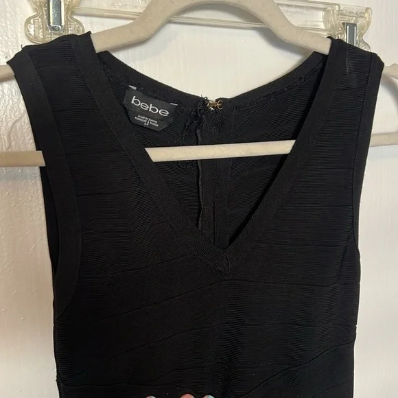BEBE CORSET BANDAGE DRESS 2010s - Picture 2 of 3